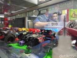 Tak Kalah dari Game Online, 4WD Tamiya Masih Eksis