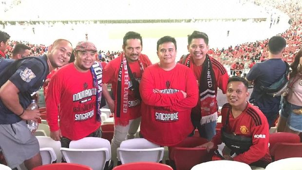Cerita Fans Indonesia Nonton MU di Singapura: Bayar Nyicil Hingga Ketengan