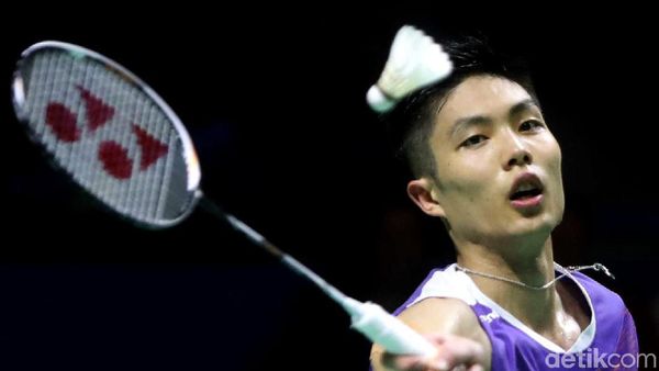 Chou Tien Chen Sabet Gelar Juara Tunggal Putra
