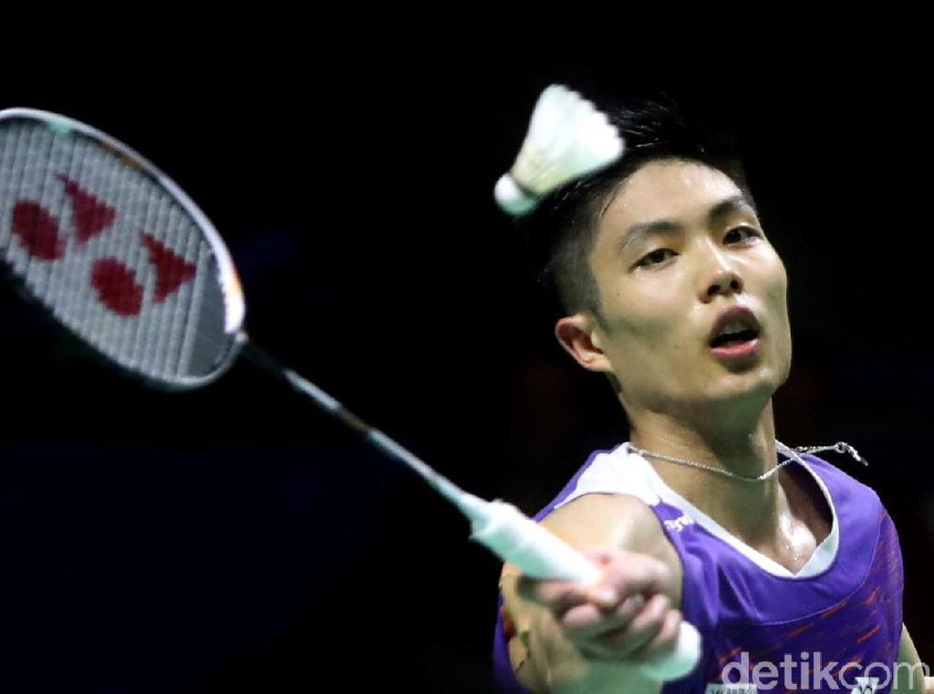 Chou Tien Chen Kesal Tak Berjodoh Lagi dengan Daihatsu Indonesia Masters Chou Tien Chen Kesal Tak Berjodoh Lagi dengan Daihatsu Indonesia Masters