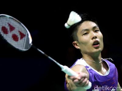 Chou Tien Chen Sabet Gelar Juara Tunggal Putra