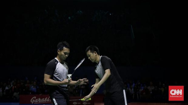Skor 30-29 Pengaruhi Kegagalan Ahsan/Hendra di Fuzhou Open