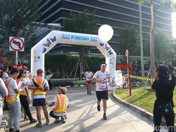 Serunya Lari Pagi di Second Chance Charity Run 2019
