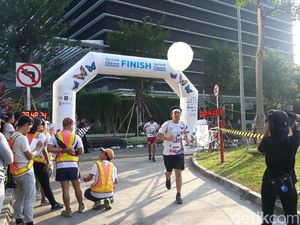 Serunya Lari Pagi di Second Chance Charity Run 2019 Serunya Lari Pagi di Second Chance Charity Run 2019
