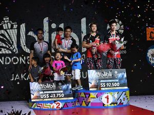 Latihan Spesial Ganda Putra untuk Kejuaraan Dunia Bulutangkis