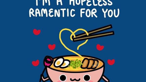 Kreatif! Gambar Ilustrasi Makanan Ini Digunakan untuk Ungkapkan Rasa