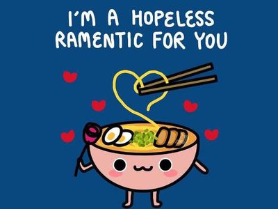 Kreatif! Gambar Ilustrasi Makanan Ini Digunakan untuk Ungkapkan Rasa