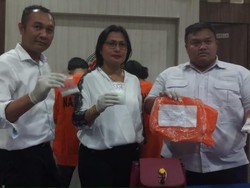 Titip Paket Isi Sabu, 2 Orang Pria Ditangkap Polisi