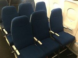 Tak Lagi Sengsara, Ini Inovasi Kursi Tengah Pesawat