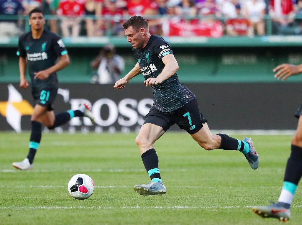 Milner Menunggu Kontrak Baru dari Liverpool Milner Menunggu Kontrak Baru dari Liverpool