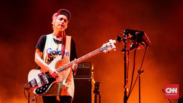 Diayun Santai oleh Warpaint di We The Fest 2019