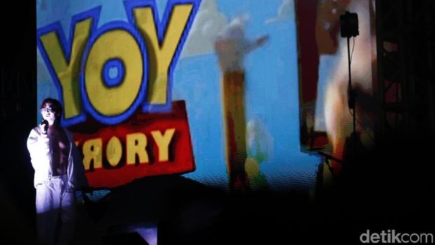 Joji Apresiasi 'Toy Story 4' di We The Fest 2019