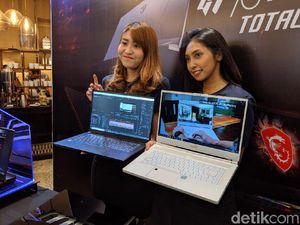 MSI Bawa Laptop untuk Content Creator MSI Bawa Laptop untuk Content Creator