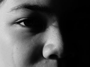 Half Of Portrait