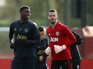 Mata: Untuk Pogba dan De Gea, Bertahanlah di MU, Temanku