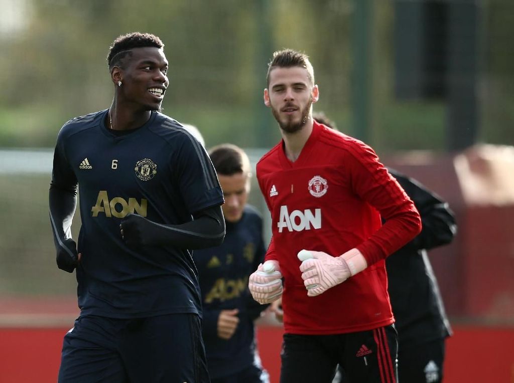 Mata: Untuk Pogba dan De Gea, Bertahanlah di MU, Temanku Mata: Untuk Pogba dan De Gea, Bertahanlah di MU, Temanku