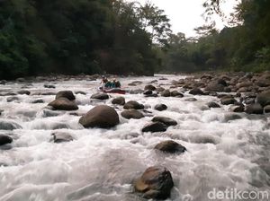 WN Arab Saudi Tewas Terseret Arus 50 Meter saat Rafting di Bali