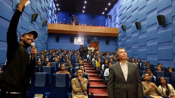 Pidato Inspiratif Dubes Al Busyra Basnur untuk Pemuda Ethiopia