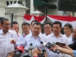 Temui Jokowi di Bogor, Perindo Tegaskan Ikut Terlibat Ambil Kebijakan