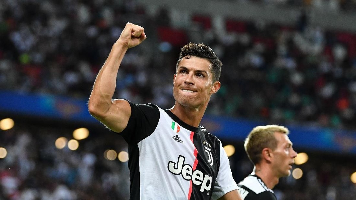 Cristiano Ronaldo yakin Juventus pasti akan memenangi Liga Champions. (Foto: Thananuwat Srirasant/Getty Images)