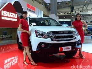 Isuzu MU-X Tampil Garang Isuzu MU-X Tampil Garang