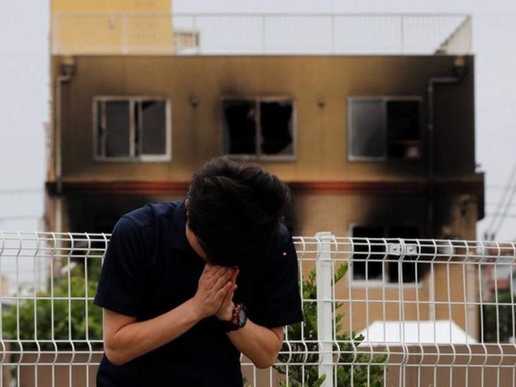 Kyoto Animation Dibakar, Polisi Jepang Tetapkan Tersangka Pembakaran Kyoto Animation Dibakar, Polisi Jepang Tetapkan Tersangka Pembakaran