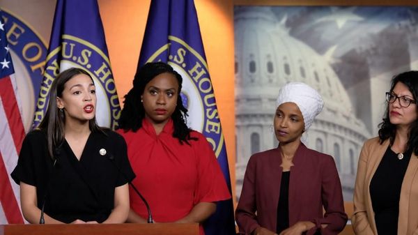 Sosok 4 Wanita The Squad Anggota Kongres AS yang Ribut dengan Trump