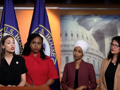 Sosok 4 Wanita The Squad Anggota Kongres AS yang Ribut dengan Trump