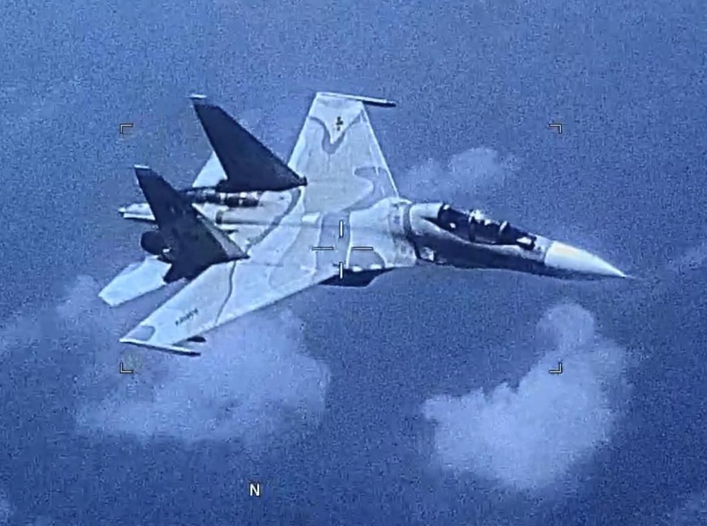 Pesawat Militernya Didekati Jet Tempur Venezuela, AS: Ini Membahayakan! Pesawat Militernya Didekati Jet Tempur Venezuela, AS: Ini Membahayakan!