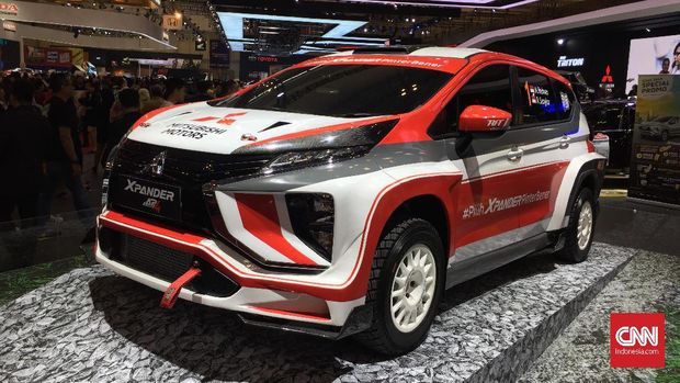 Xpander Masih Dibidik Jadi MPV Reli Pertama di Dunia