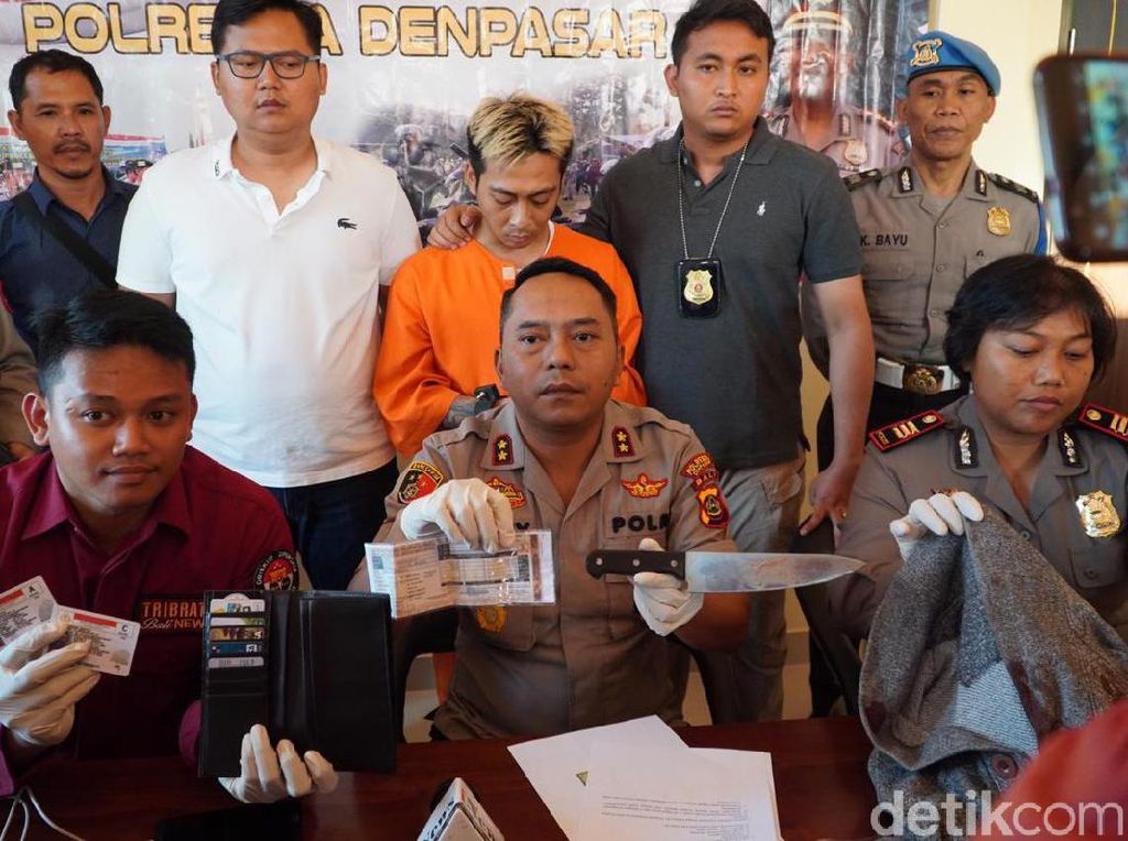 Pura-pura Cek Listrik, Gigih Rampok Money Changer di Denpasar Pura-pura Cek Listrik, Gigih Rampok Money Changer di Denpasar