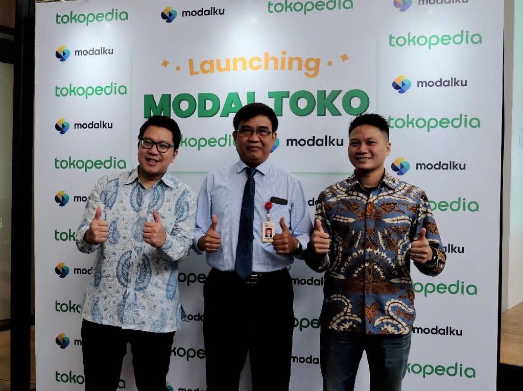 Tokopedia Gandeng Modalku, Hadirkan Pinjaman untuk Penjual Tokopedia Gandeng Modalku, Hadirkan Pinjaman untuk Penjual