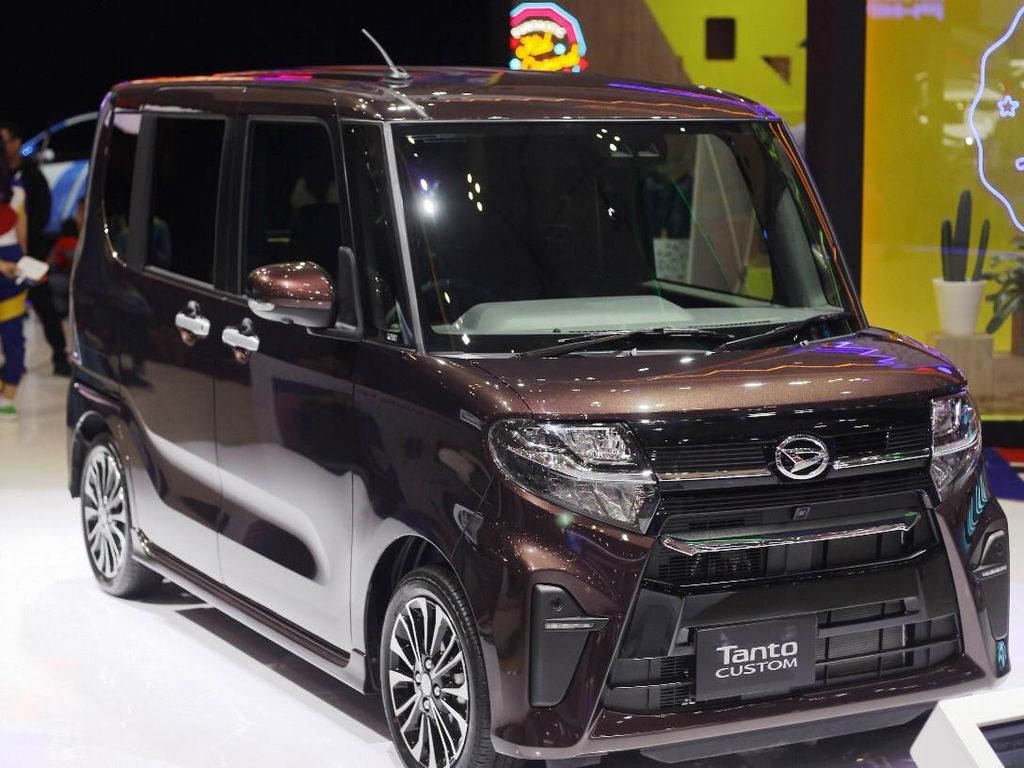 New Tanto, Mobil Mungil Daihatsu yang Unggulkan Manuver Stabil New Tanto, Mobil Mungil Daihatsu yang Unggulkan Manuver Stabil