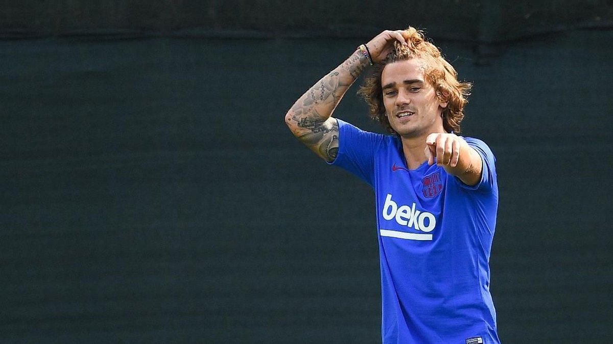 Antoine Griezmann berharap diturunkan di laga melawan Chelsea (Foto: David Ramos/Getty Images)