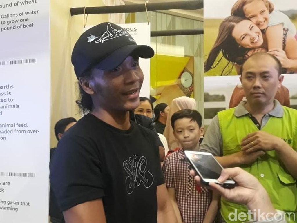 Jalani Diet Vegan, Kaka Slank Mengaku Jadi Lebih Bugar Jalani Diet Vegan, Kaka Slank Mengaku Jadi Lebih Bugar