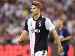 Juventus Vs Inter di Babak I: De Ligt Bunuh Diri, Nerazzurri Unggul 1-0