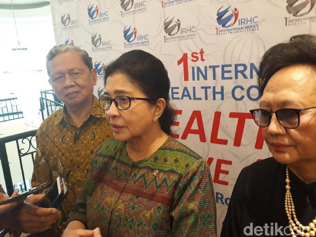 Banyak Menteri Lama Akan Dipertahankan Jokowi, Ini Kata Menkes Nila Banyak Menteri Lama Akan Dipertahankan Jokowi, Ini Kata Menkes Nila