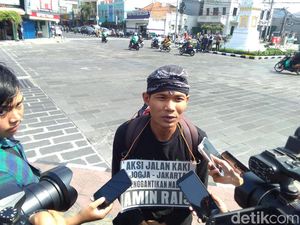 Gantikan Amien Rais Jalan Kaki Yogya-Jakarta, Lilik Ingin Ketemu Jokowi Gantikan Amien Rais Jalan Kaki Yogya-Jakarta, Lilik Ingin Ketemu Jokowi