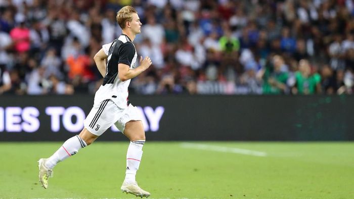 Ada rumor menyebut Manchester United menola Matthijs de Ligt dengan alasan kegemukan. (Foto: Pakawich Damrongkiattisak/Getty Images) Ada rumor menyebut Manchester United menola Matthijs de Ligt dengan alasan kegemukan. (Foto: Pakawich Damrongkiattisak/Getty Images)