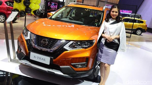 Nissan X-Trail Bersolek