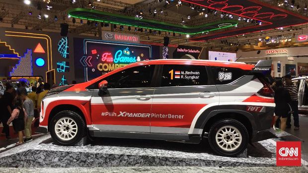 Mitsubishi Xpander 4WD Tantang Reli Dunia