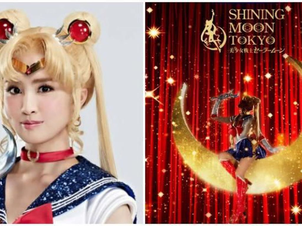 Pertama Kali Resto Bertema Sailor Moon Akan Dibuka di Tokyo