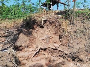 Struktur Bata Diduga Situs Kerajaan Ditemukan di Pasuruan Struktur Bata Diduga Situs Kerajaan Ditemukan di Pasuruan