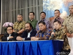 Kumpul Bareng, Golkar-PKB-PPP-NasDem Sepaket Pimpinan MPR?