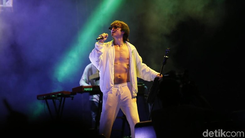 Foto: Joji di We The Fest 2019 (Asep/detikHOT)