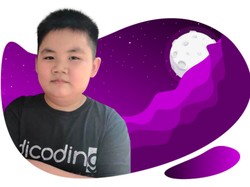 Passion Menggebu Arek Suroboyo 12 Tahun Jadi Developer Game