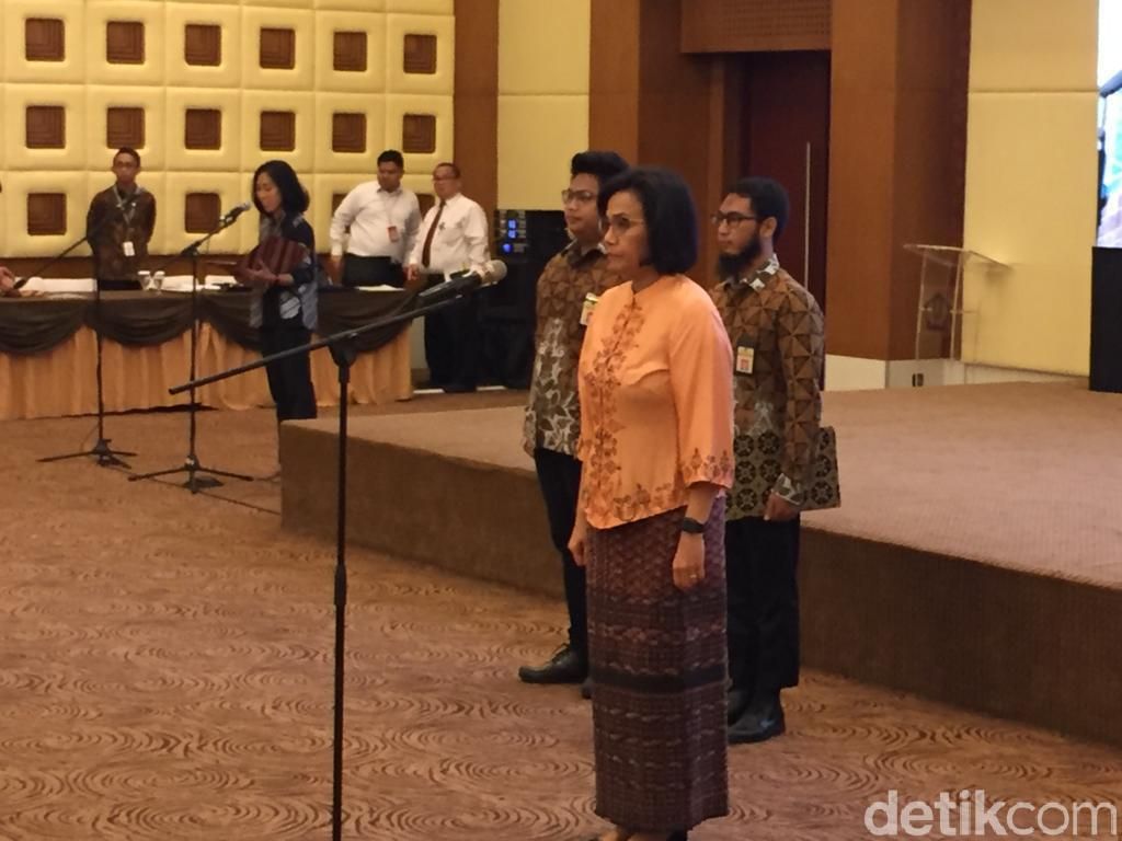 Sri Mulyani Lantik Eks Direktur Bank Dunia Jadi Dirjen Perbendaharaan Sri Mulyani Lantik Eks Direktur Bank Dunia Jadi Dirjen Perbendaharaan