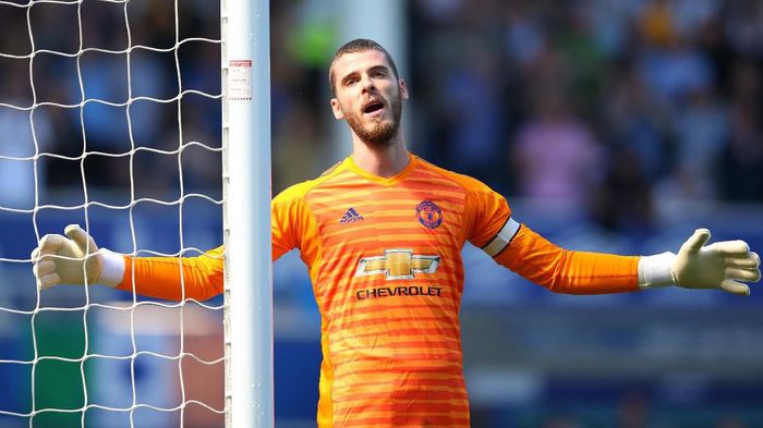 David De Gea ingin menjadi kapten Manchester United. (Foto: Alex Livesey/Getty Images) David De Gea ingin menjadi kapten Manchester United. (Foto: Alex Livesey/Getty Images)