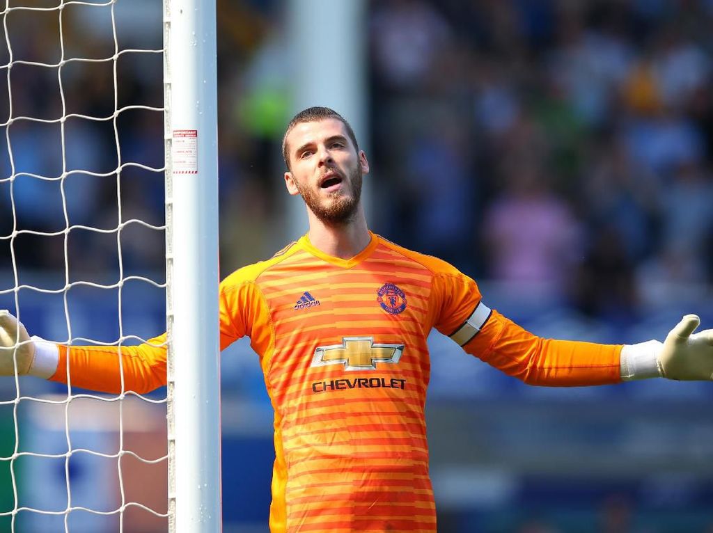 De Gea Berhasrat Jadi Kapten Man United De Gea Berhasrat Jadi Kapten Man United