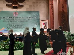 3 Peneliti KLHK Dikukuhkan Jadi Profesor Riset 3 Peneliti KLHK Dikukuhkan Jadi Profesor Riset